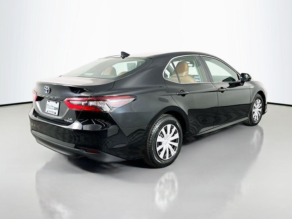 used 2021 Toyota Camry car, priced at $24,342