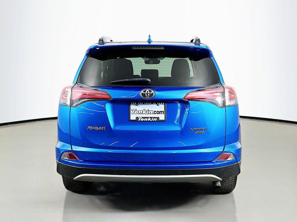 used 2018 Toyota RAV4 car, priced at $23,532