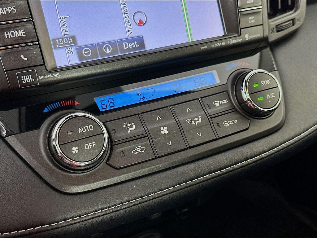 used 2018 Toyota RAV4 car, priced at $23,532