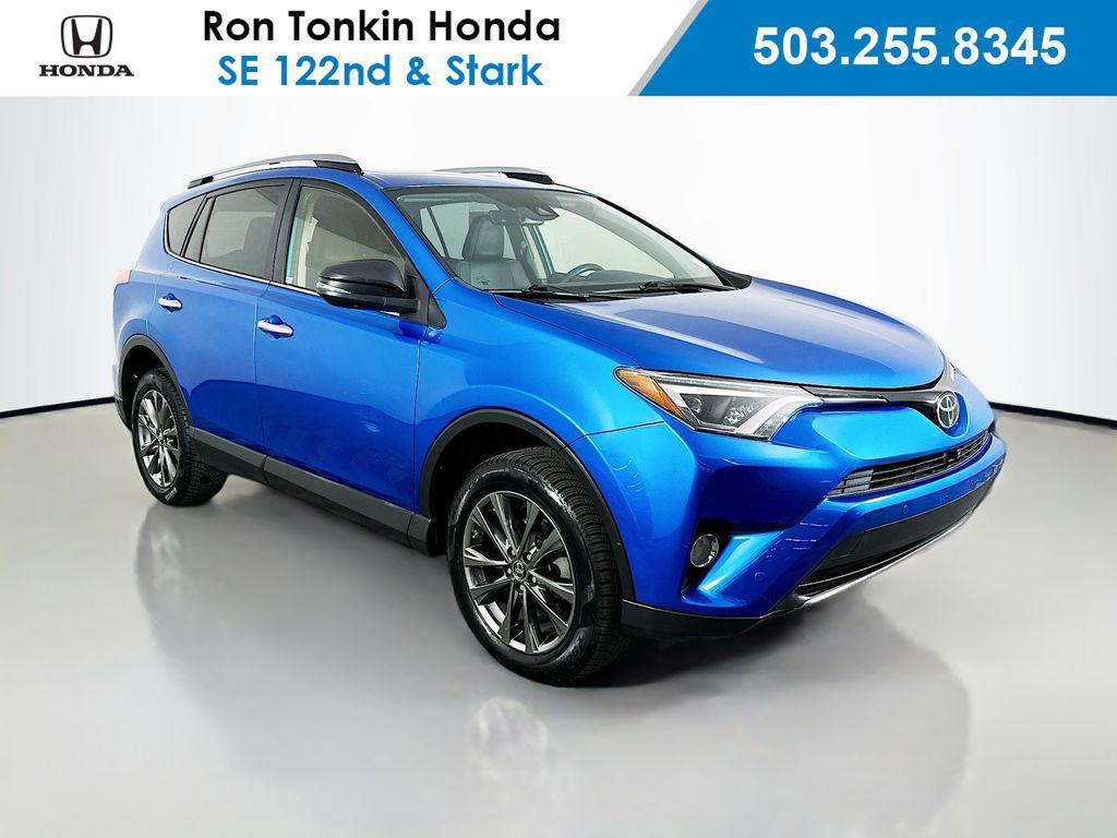 used 2018 Toyota RAV4 car, priced at $23,532