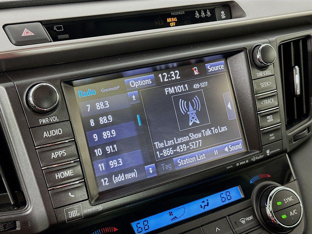 used 2018 Toyota RAV4 car, priced at $23,532