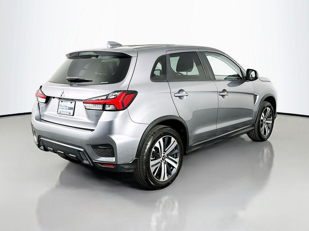used 2021 Mitsubishi Outlander Sport car, priced at $15,351