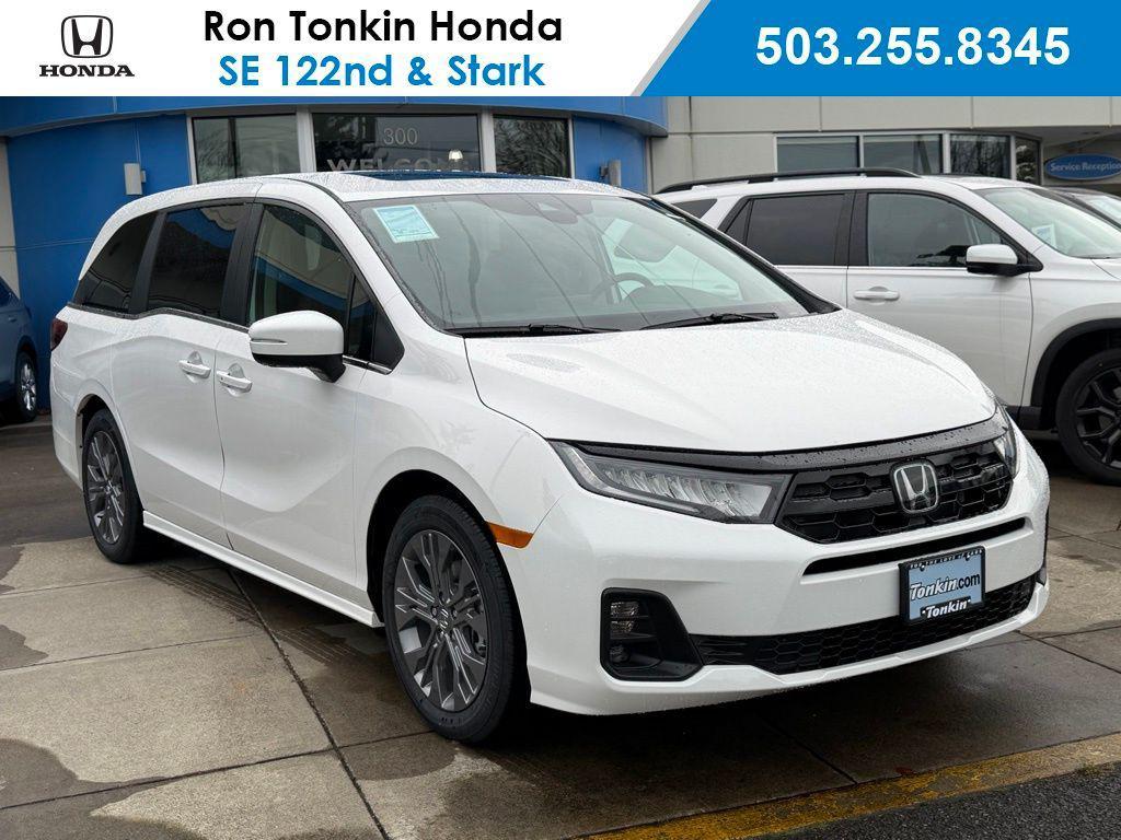 new 2026 Honda Odyssey car, priced at $47,970