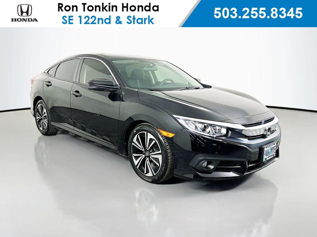 used 2016 Honda Civic car, priced at $16,361