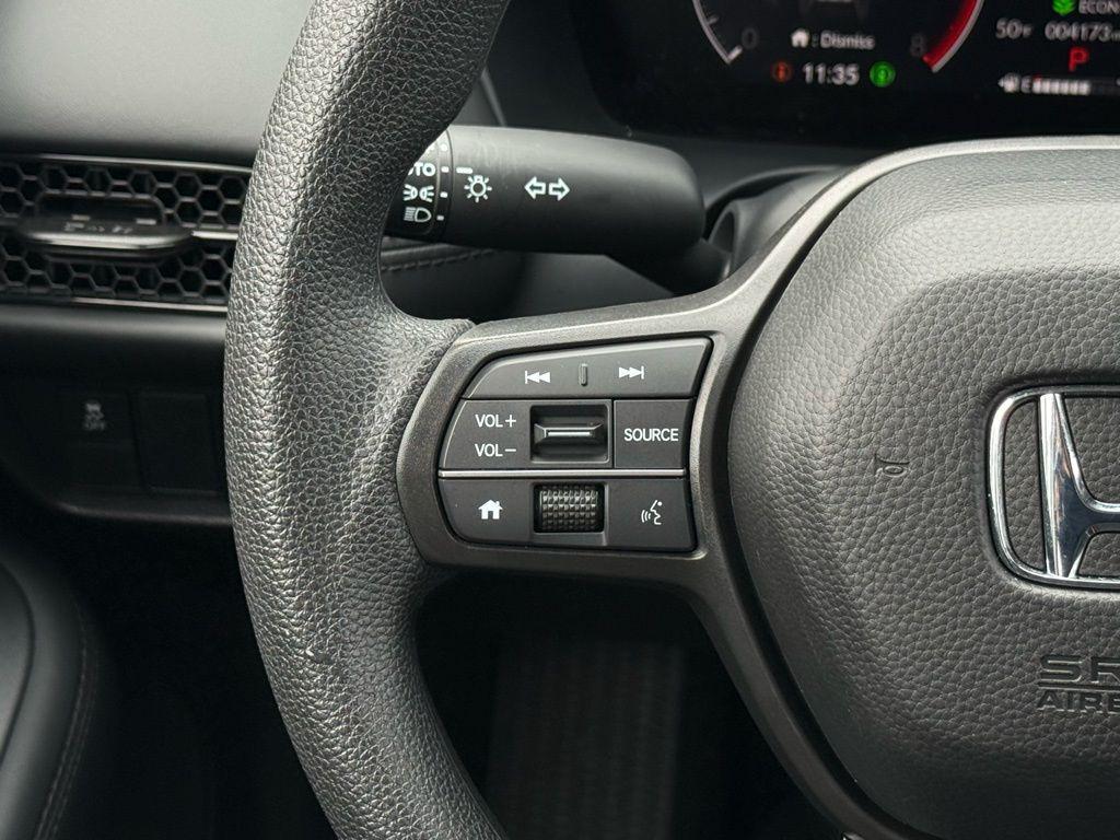 used 2025 Honda HR-V car, priced at $25,552