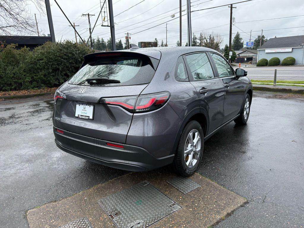 used 2025 Honda HR-V car, priced at $25,552
