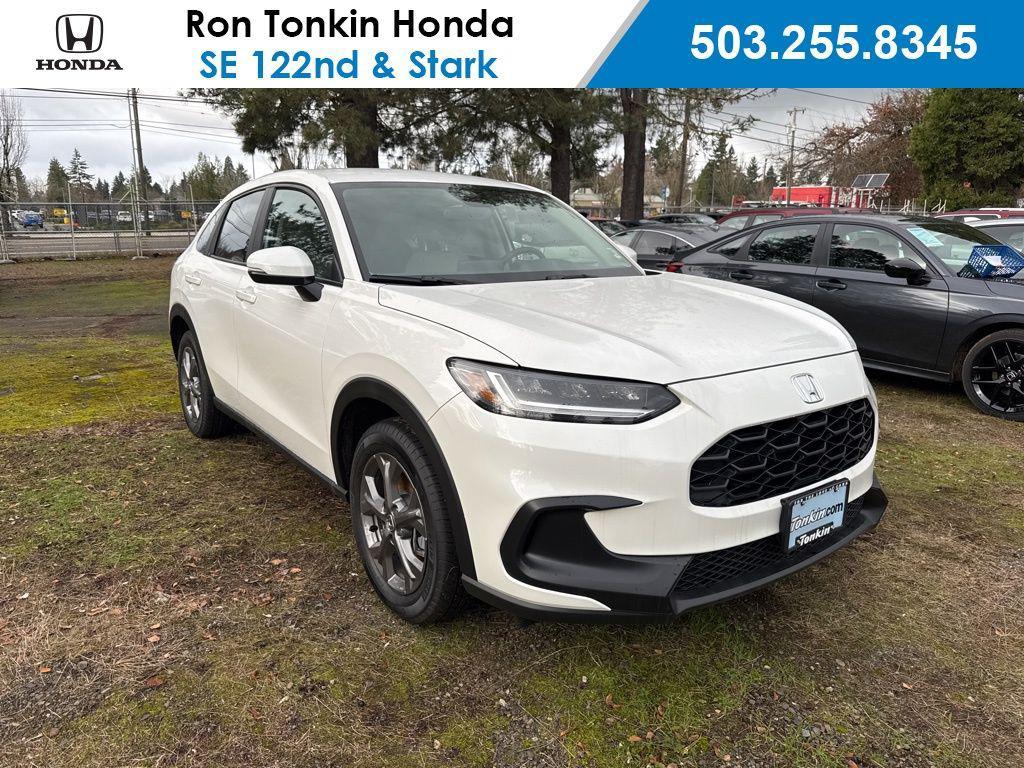 new 2026 Honda HR-V car, priced at $29,150