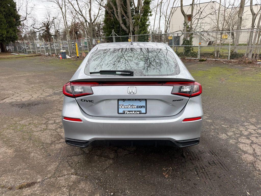 new 2026 Honda Civic car, priced at $28,990