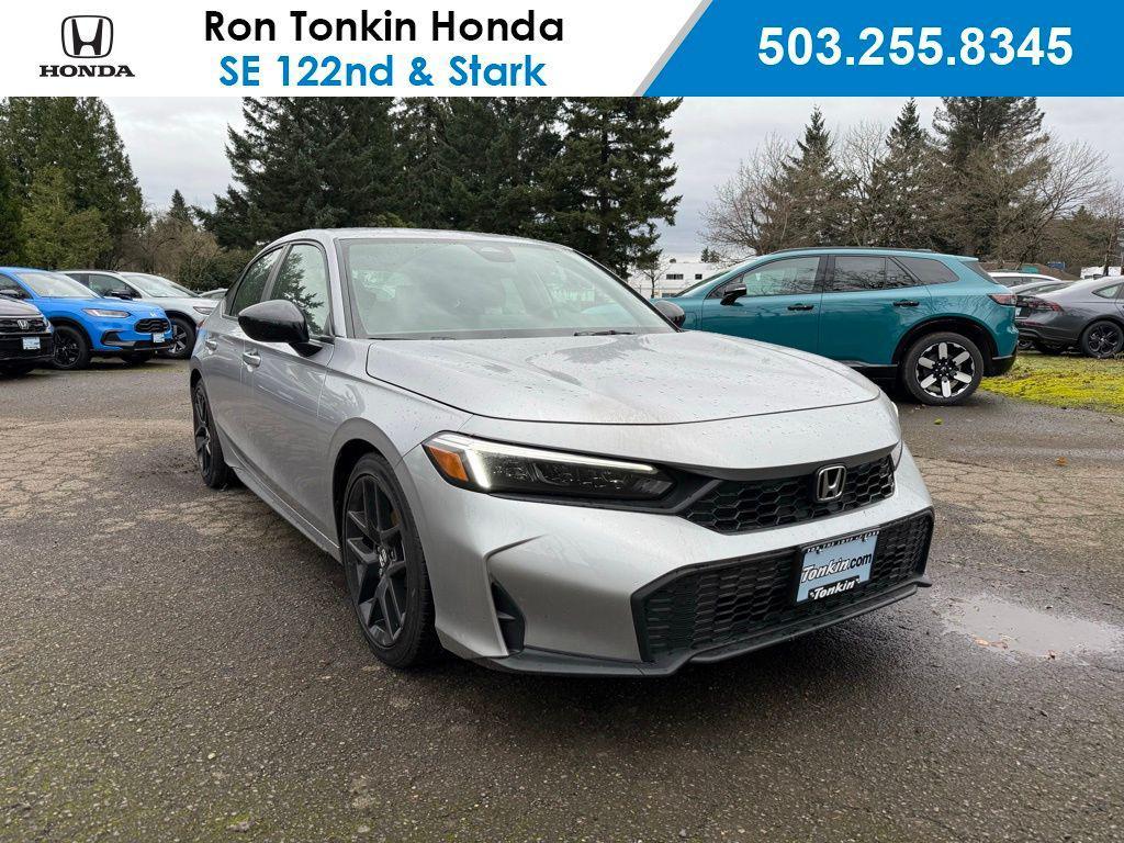 new 2026 Honda Civic car, priced at $28,990