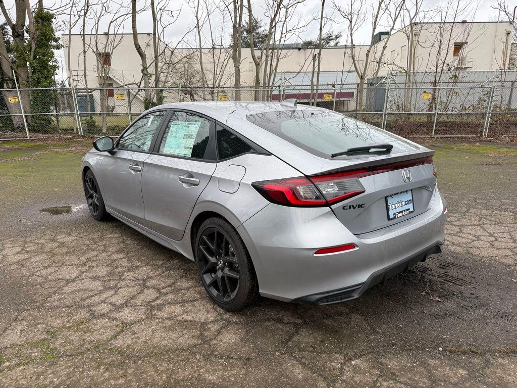 new 2026 Honda Civic car, priced at $28,990