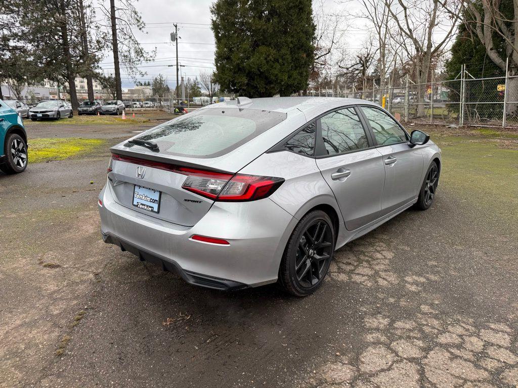 new 2026 Honda Civic car, priced at $28,990