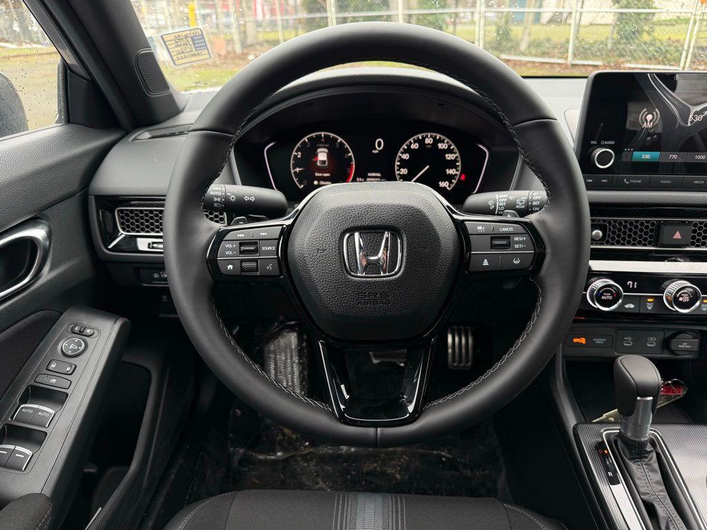 new 2026 Honda Civic car, priced at $28,990