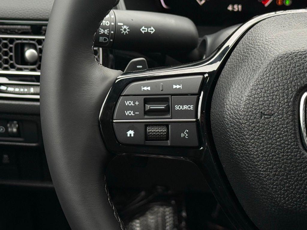 new 2026 Honda Civic car, priced at $28,990