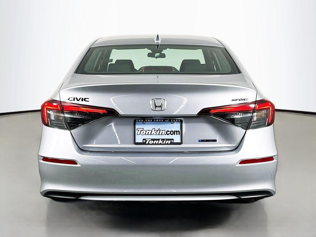 new 2026 Honda Civic Hybrid car, priced at $29,935