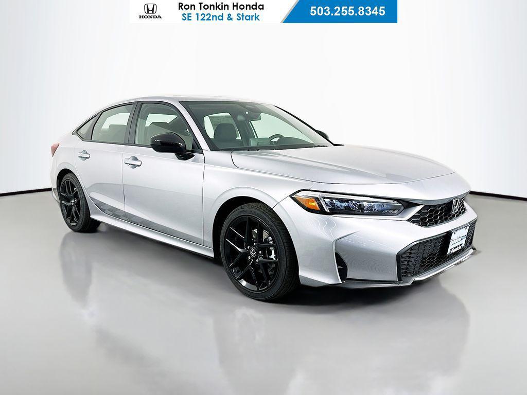 new 2026 Honda Civic Hybrid car, priced at $29,935