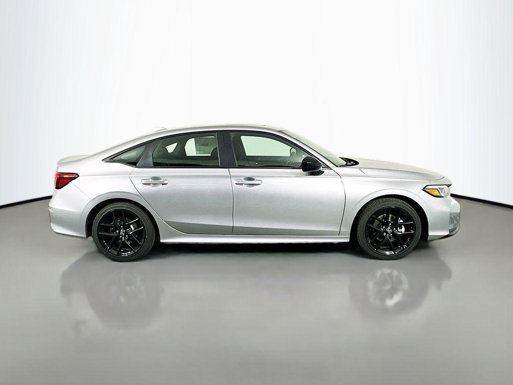 new 2026 Honda Civic Hybrid car, priced at $29,935