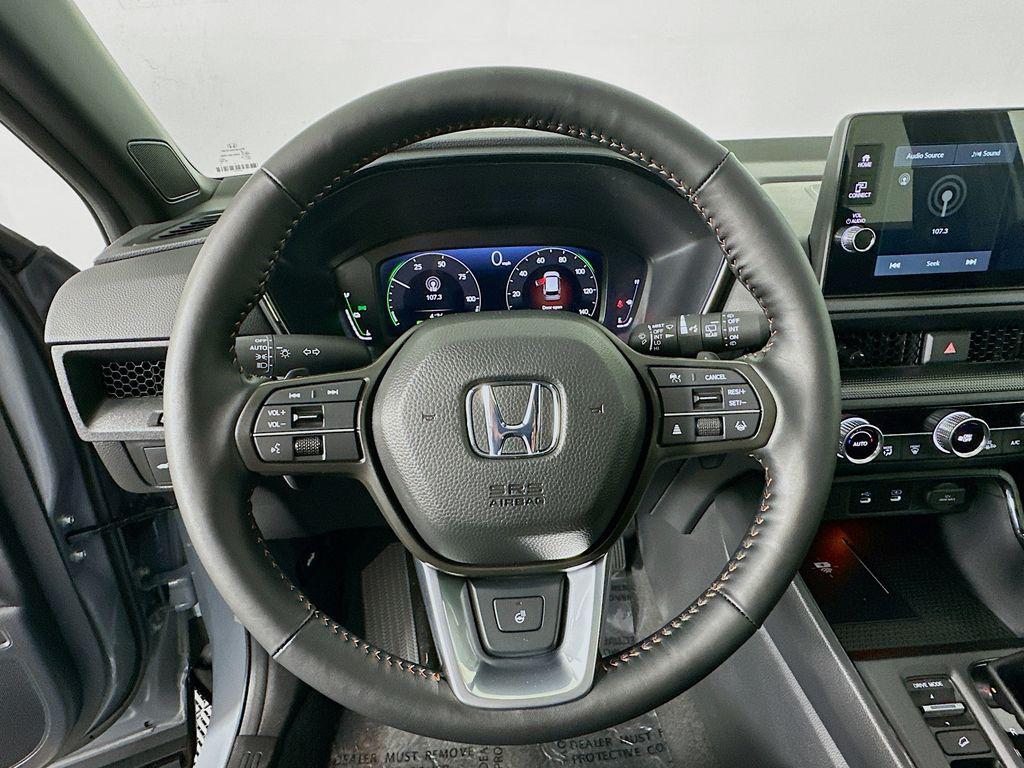 new 2026 Honda CR-V Hybrid car, priced at $40,705