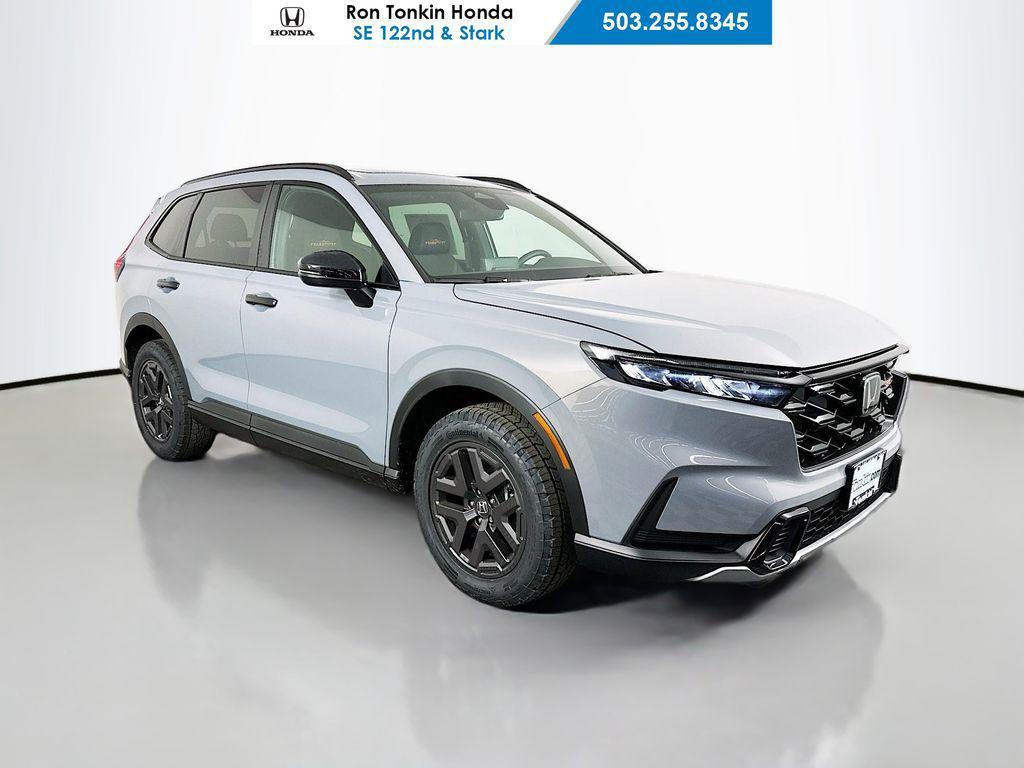 new 2026 Honda CR-V Hybrid car, priced at $40,705