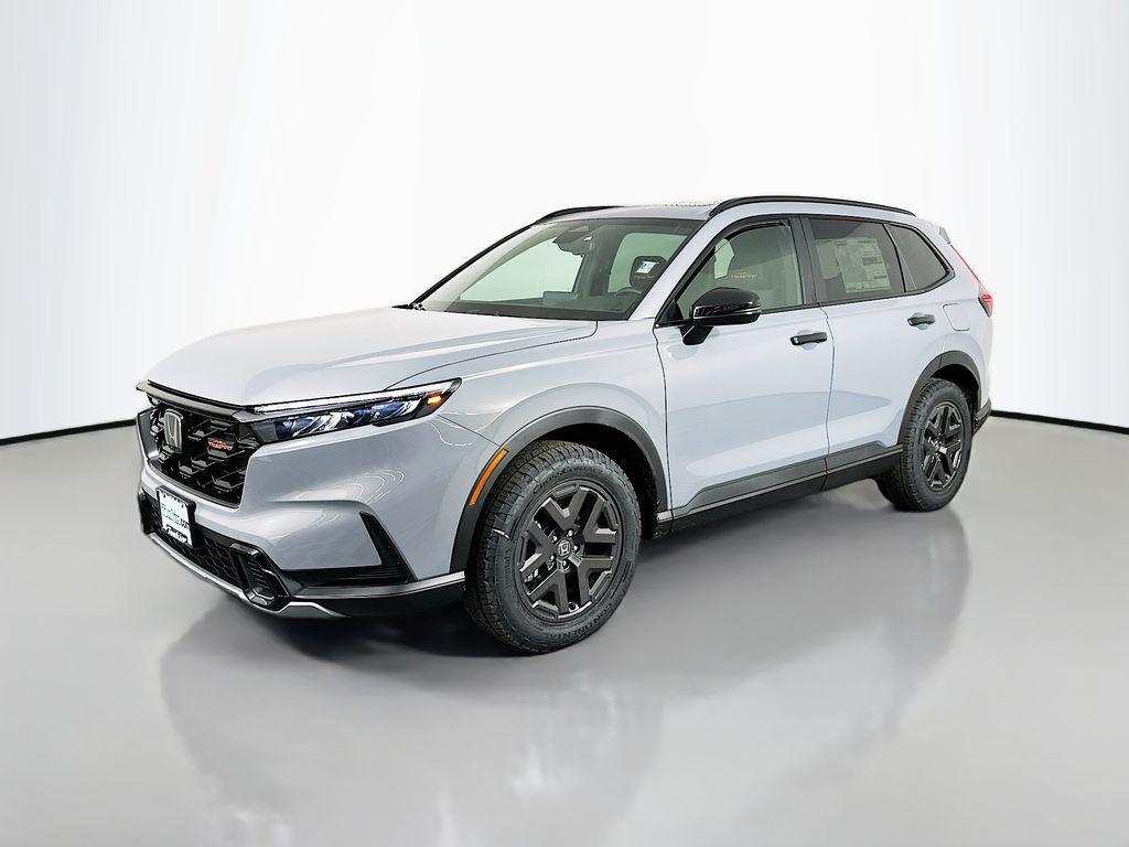 new 2026 Honda CR-V Hybrid car, priced at $40,705