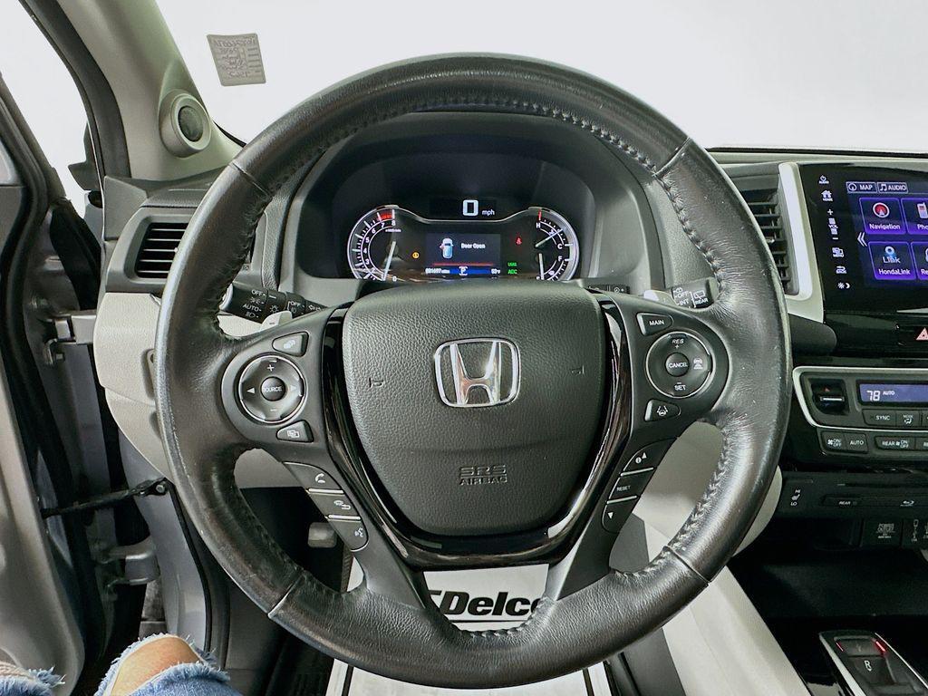 used 2018 Honda Pilot car, priced at $24,742