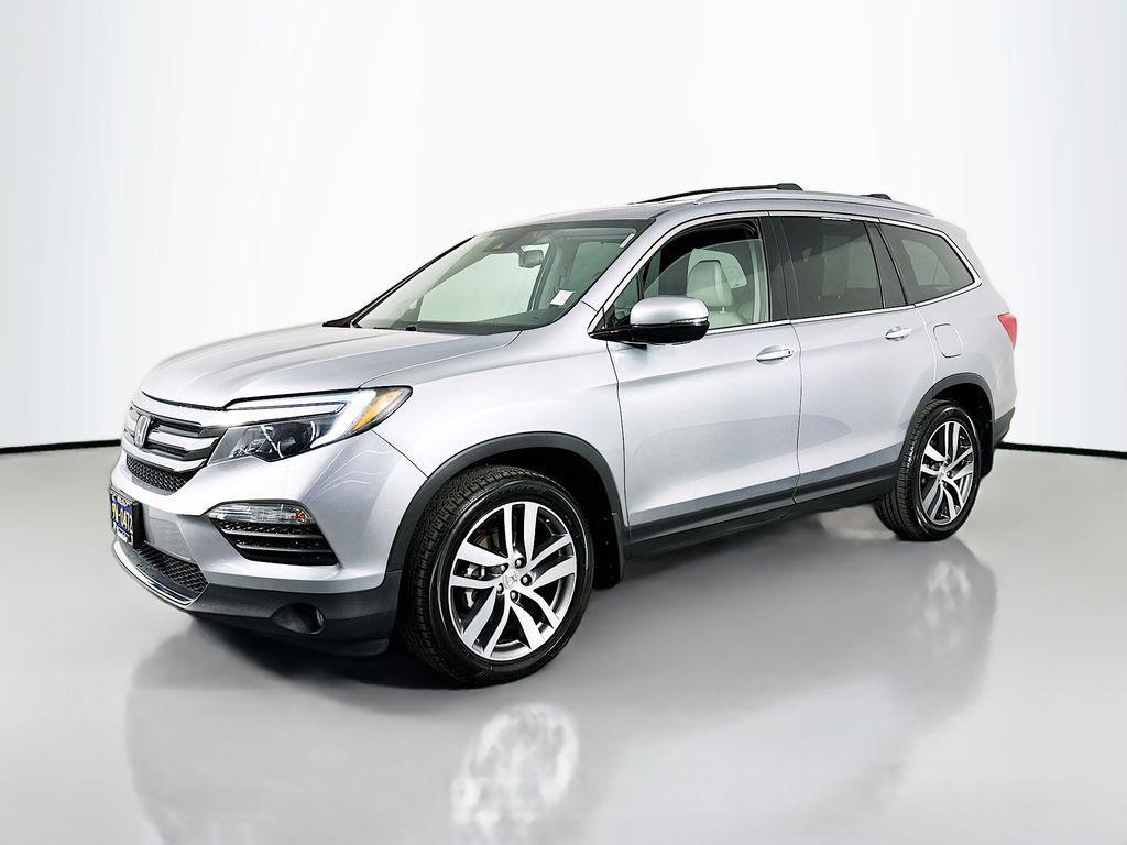 used 2018 Honda Pilot car, priced at $24,742