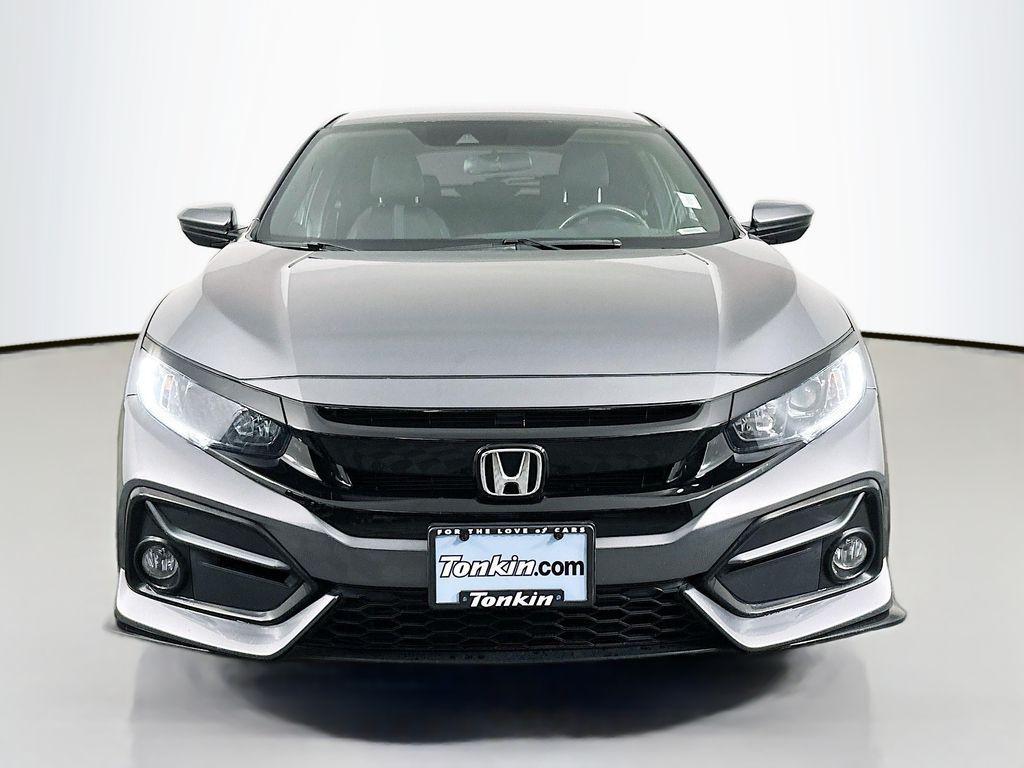 used 2021 Honda Civic car, priced at $19,691