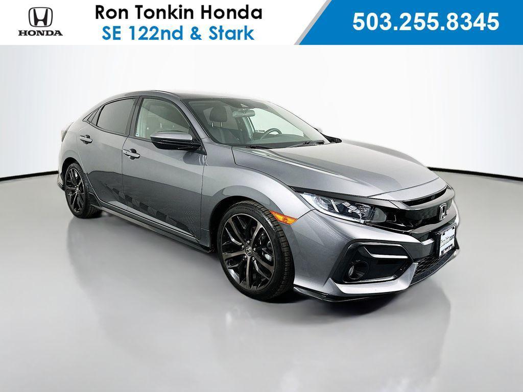 used 2021 Honda Civic car, priced at $21,212