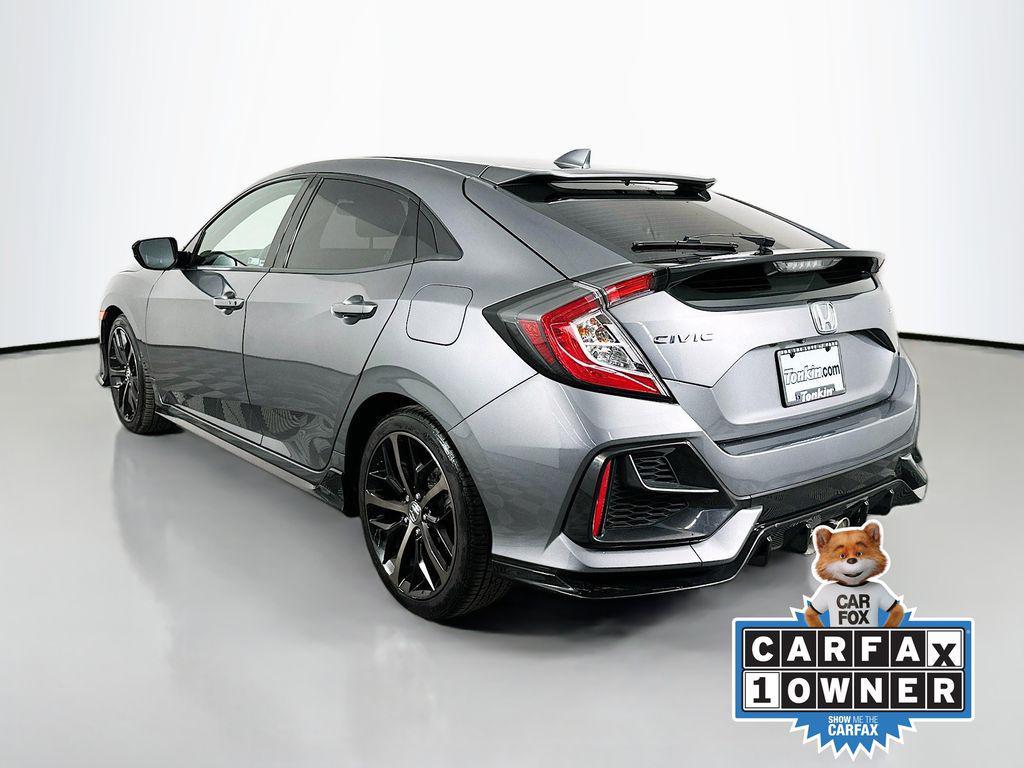 used 2021 Honda Civic car, priced at $19,691