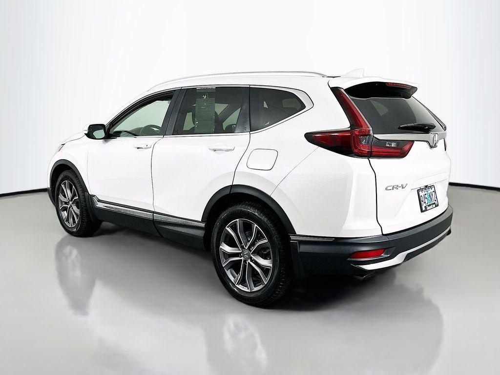 used 2021 Honda CR-V car, priced at $27,772