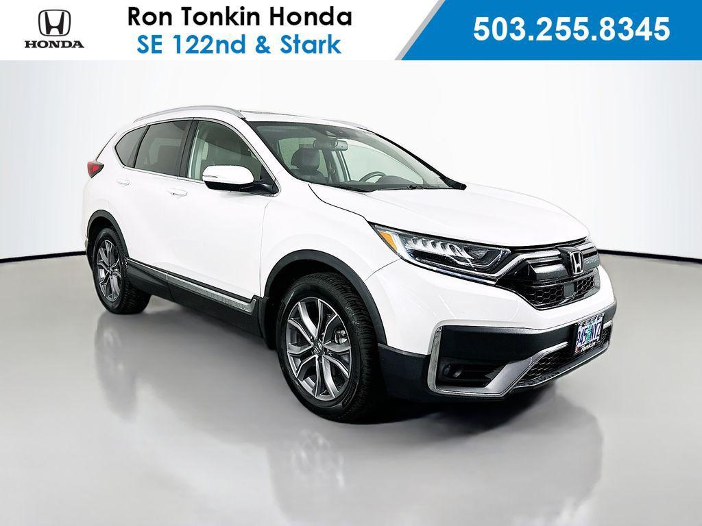 used 2021 Honda CR-V car, priced at $27,772