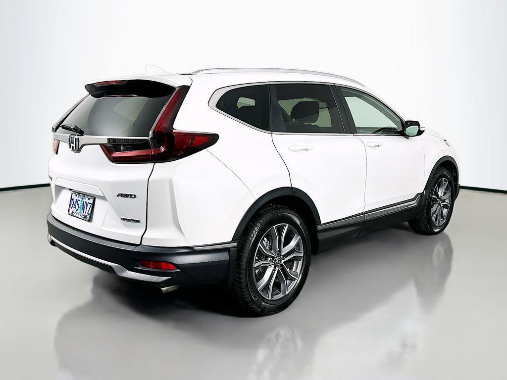 used 2021 Honda CR-V car, priced at $27,772