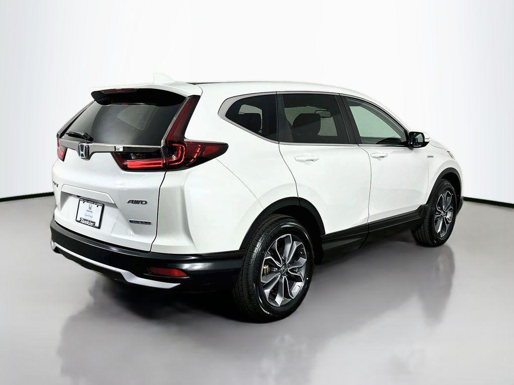 used 2022 Honda CR-V Hybrid car, priced at $33,173