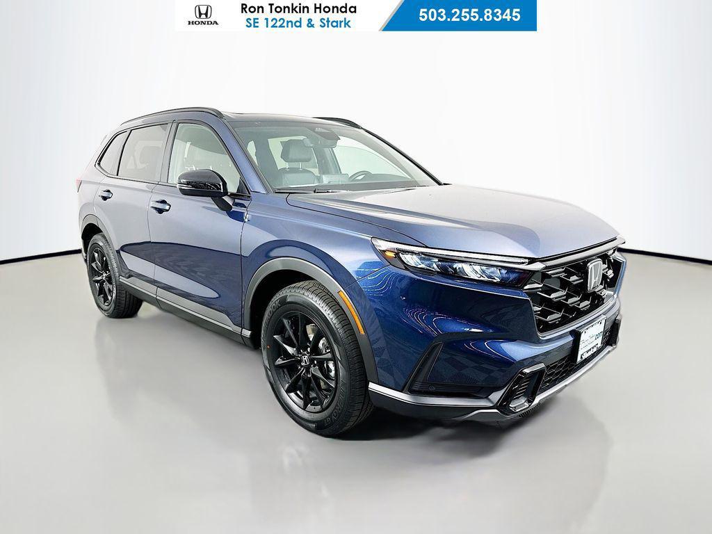new 2026 Honda CR-V Hybrid car, priced at $41,925