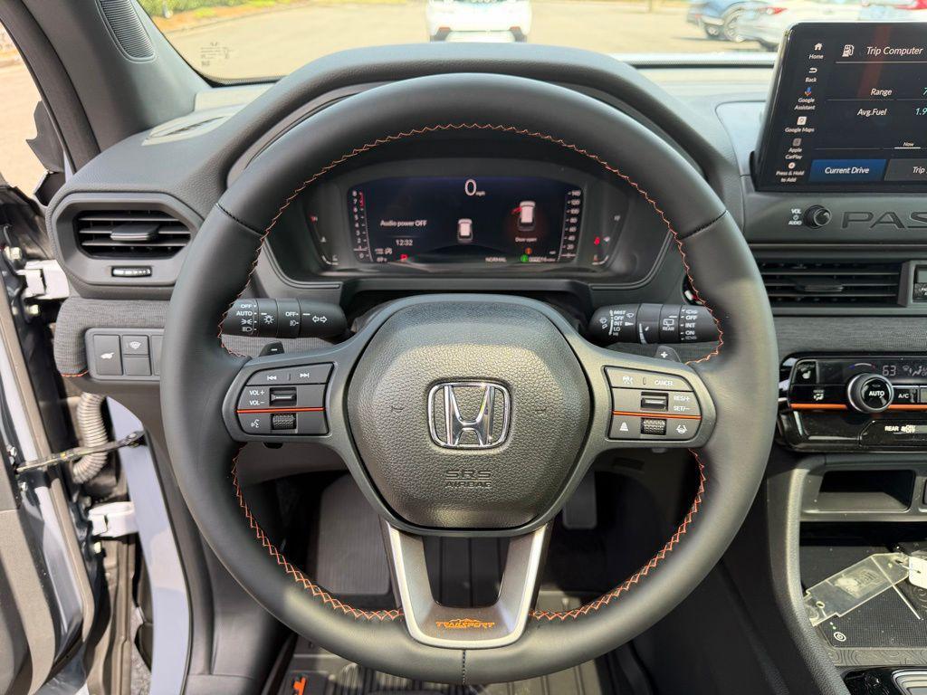 new 2026 Honda Passport car, priced at $51,350