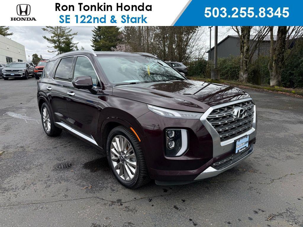 used 2020 Hyundai Palisade car, priced at $21,412