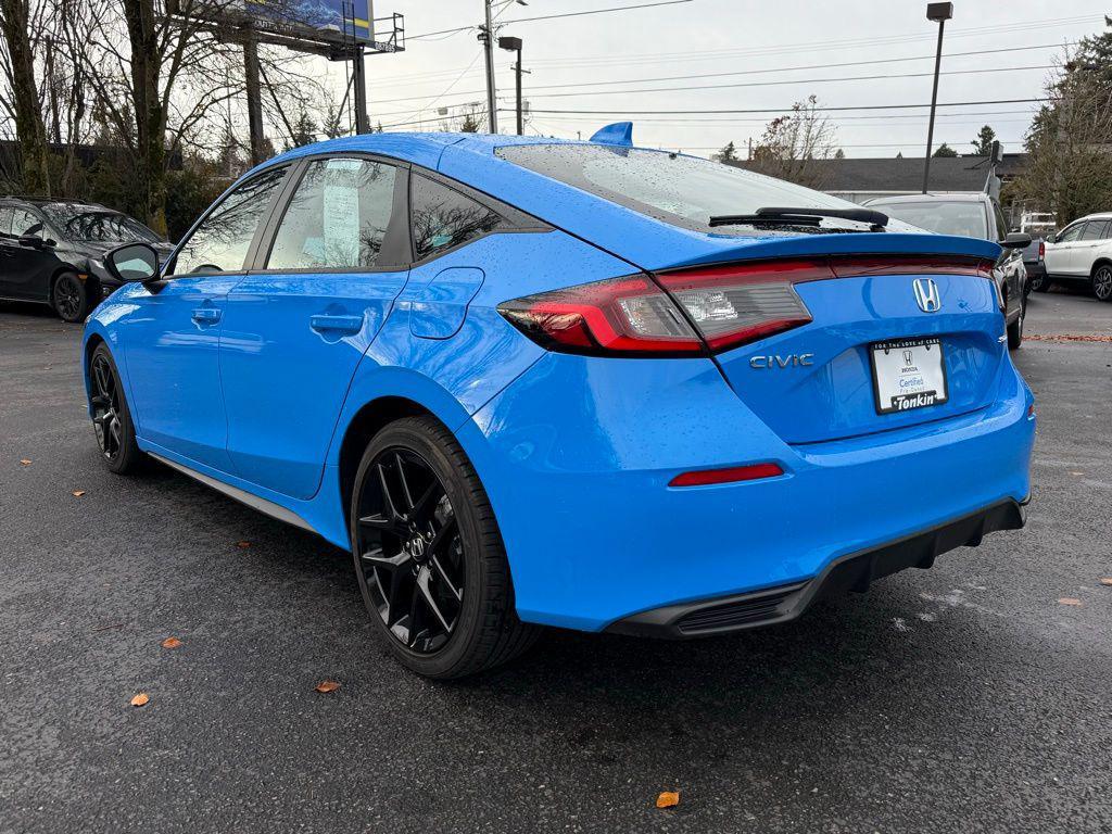 used 2025 Honda Civic car, priced at $24,942