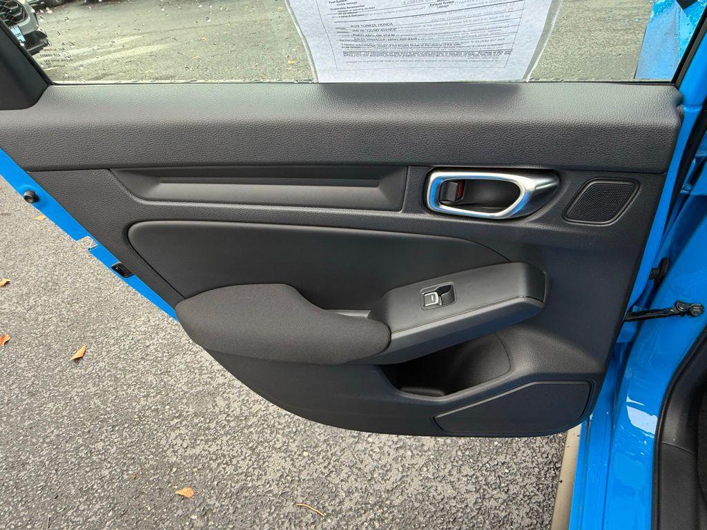 used 2025 Honda Civic car, priced at $24,942