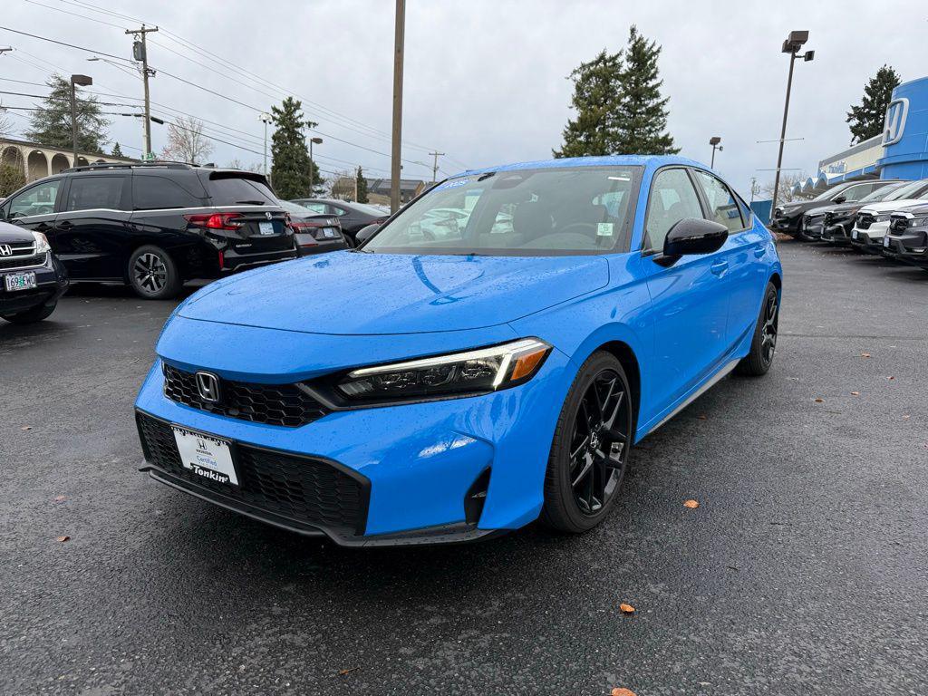 used 2025 Honda Civic car, priced at $24,942