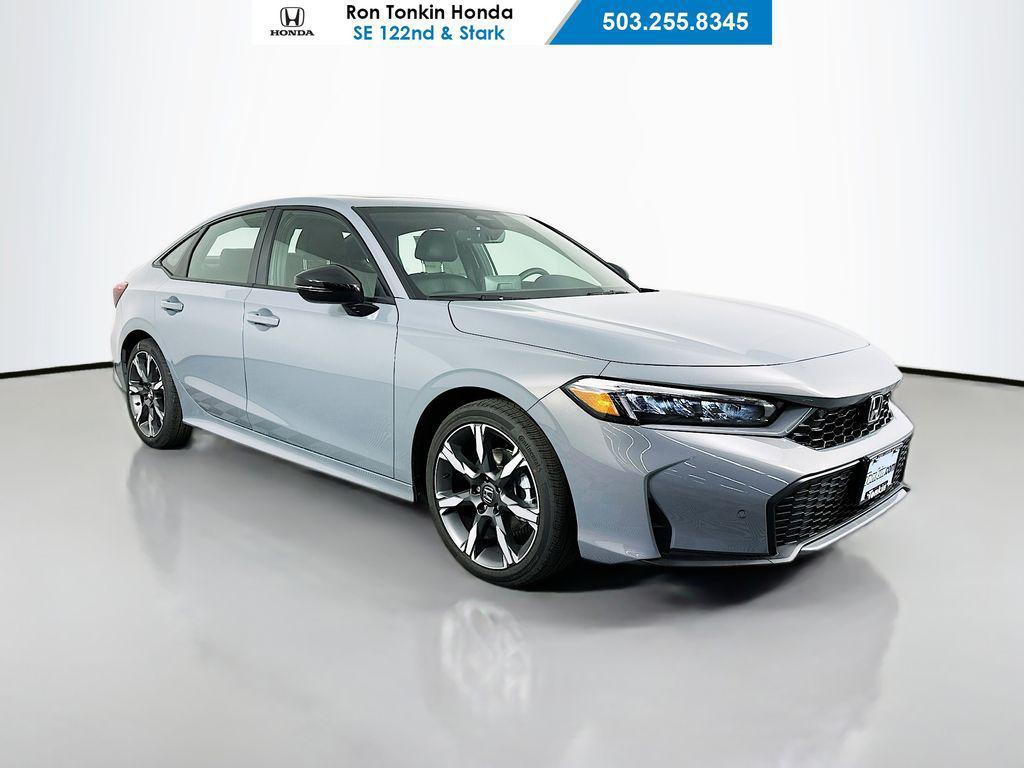 new 2026 Honda Civic Hybrid car, priced at $33,390