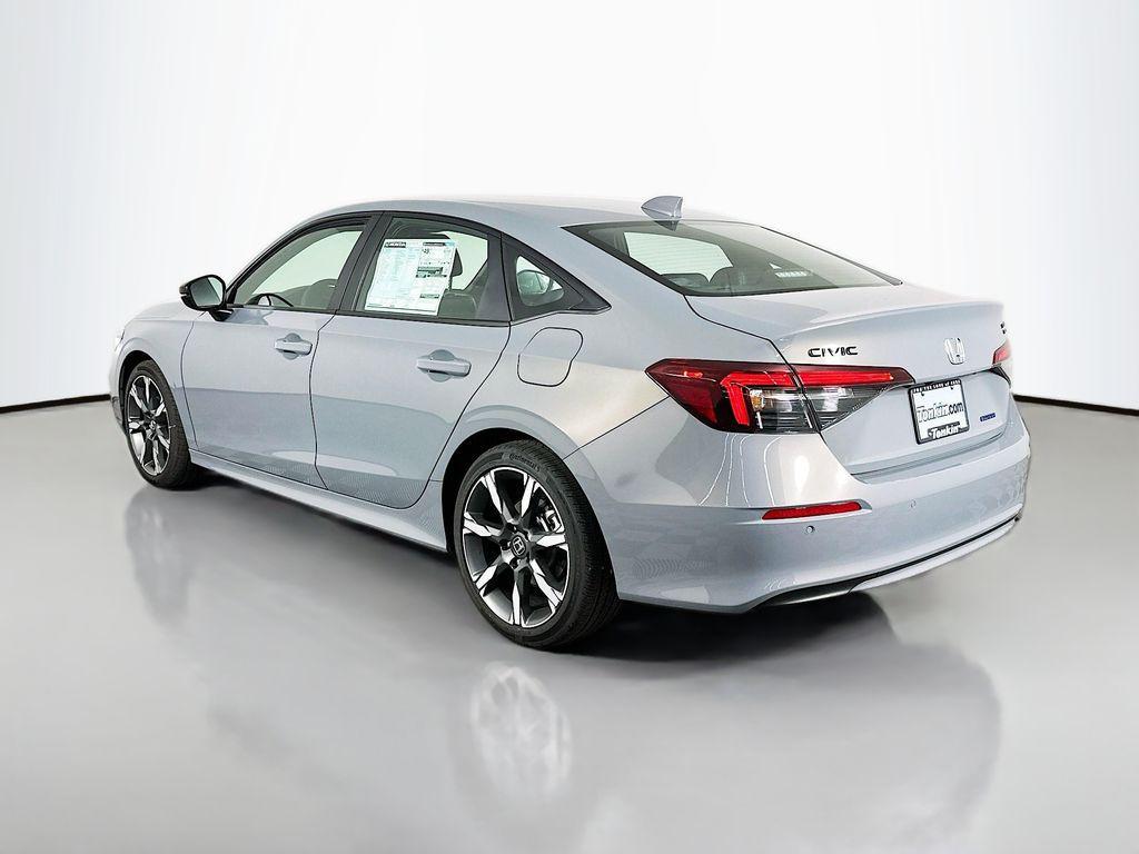 new 2026 Honda Civic Hybrid car, priced at $33,390
