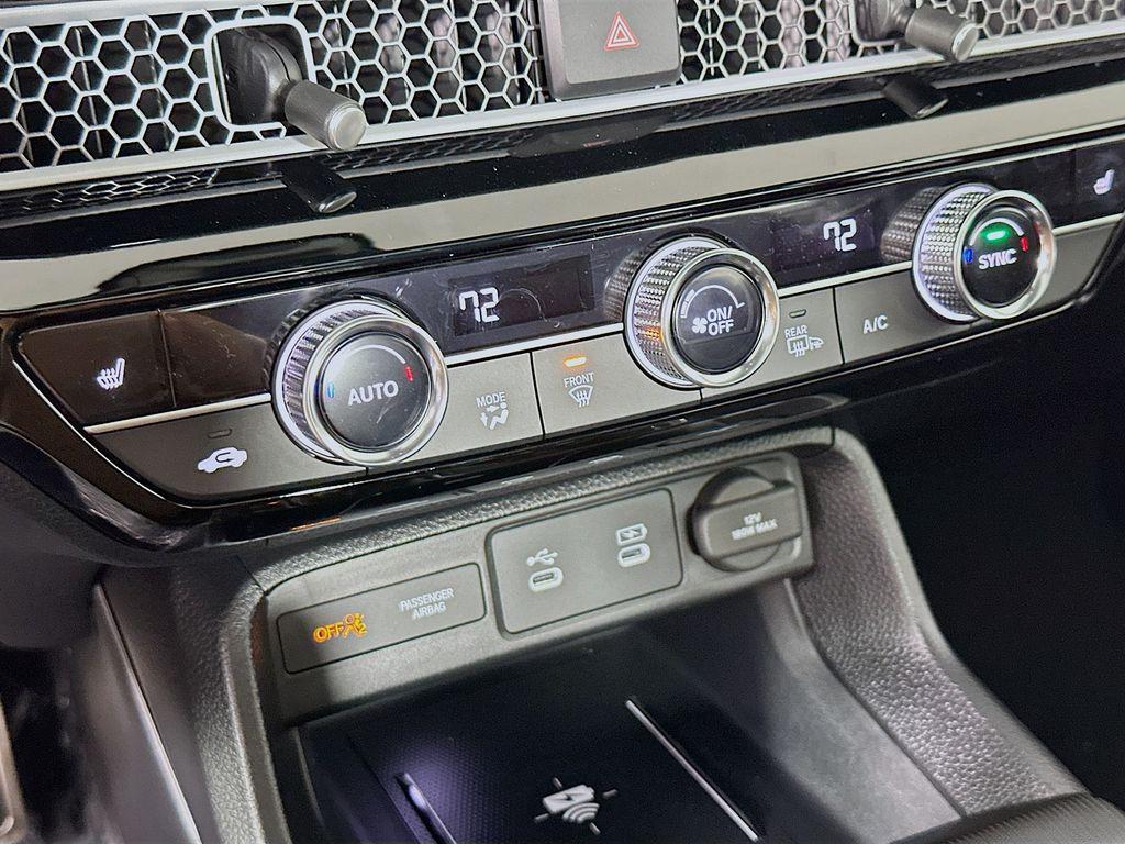 new 2026 Honda Civic Hybrid car, priced at $33,390