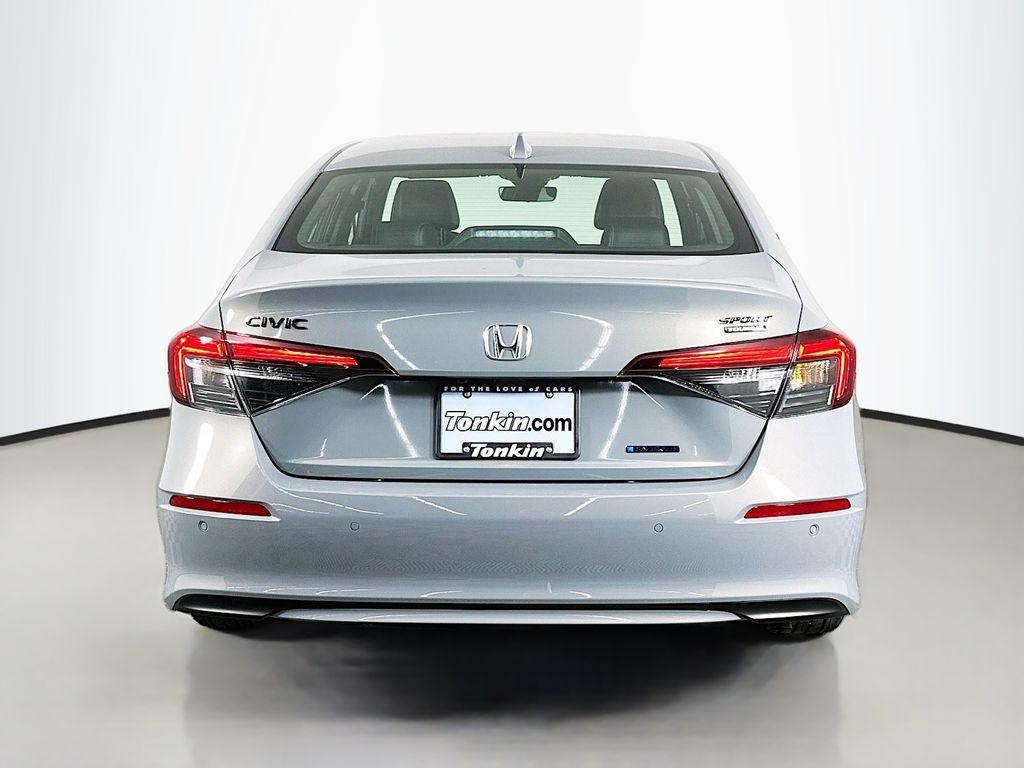 new 2026 Honda Civic Hybrid car, priced at $33,390