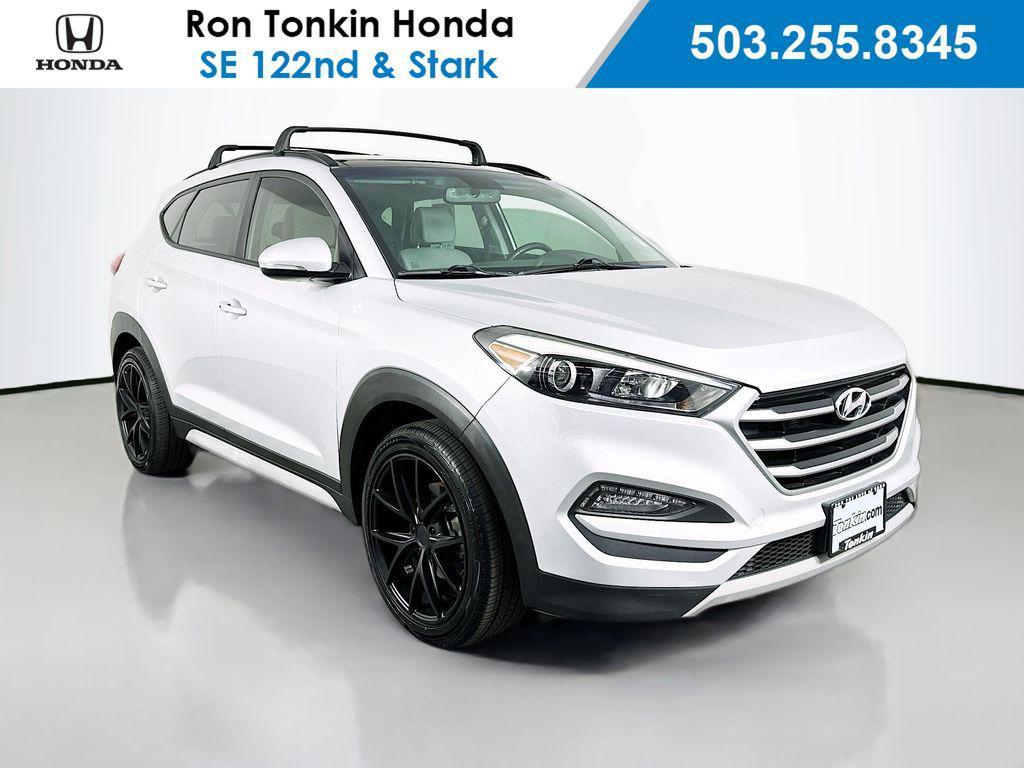 used 2017 Hyundai Tucson car, priced at $13,231