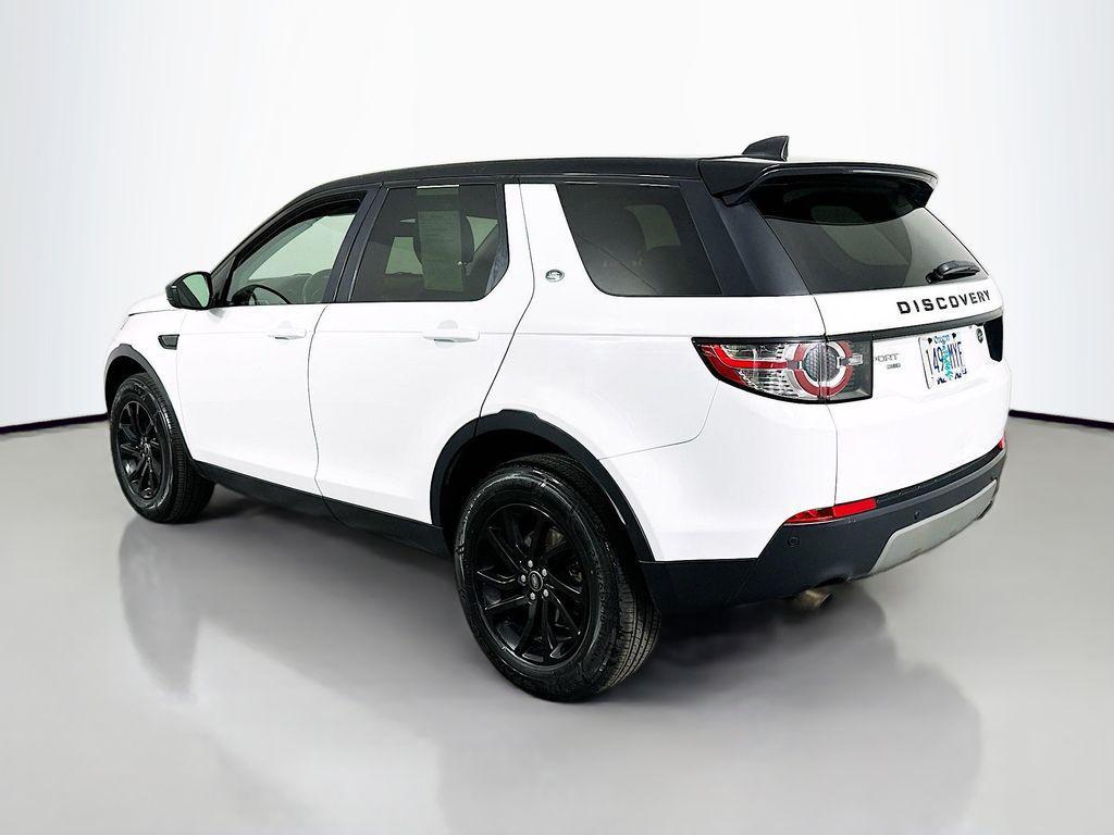 used 2018 Land Rover Discovery Sport car, priced at $14,941