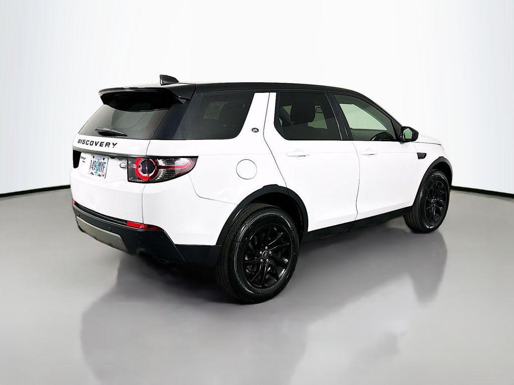 used 2018 Land Rover Discovery Sport car, priced at $14,941