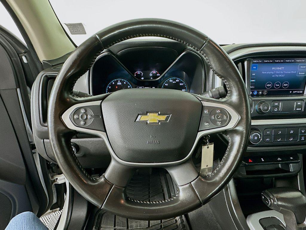 used 2021 Chevrolet Colorado car, priced at $21,212