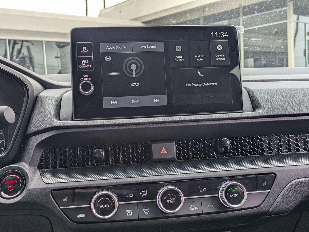 new 2026 Honda CR-V Hybrid car, priced at $40,120