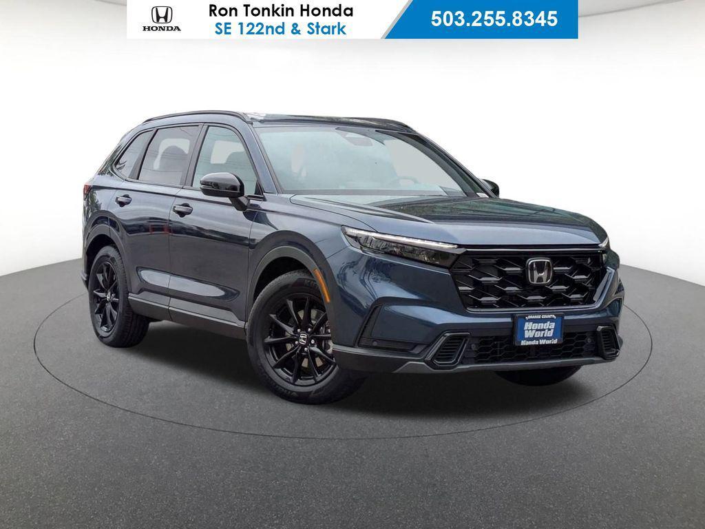 new 2026 Honda CR-V Hybrid car, priced at $40,120