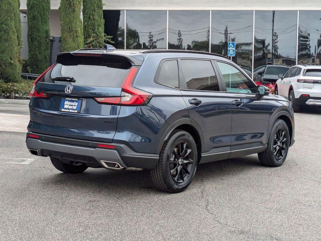 new 2026 Honda CR-V Hybrid car, priced at $40,120
