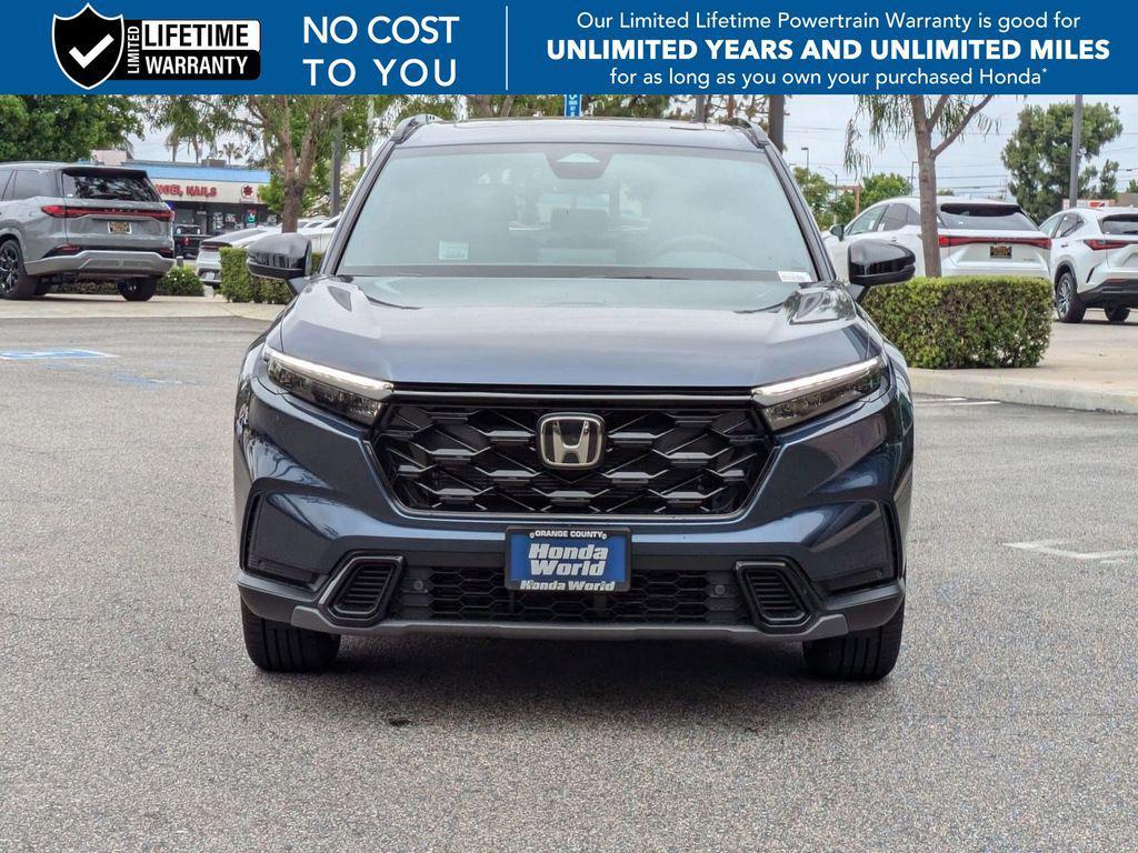new 2026 Honda CR-V Hybrid car, priced at $40,120